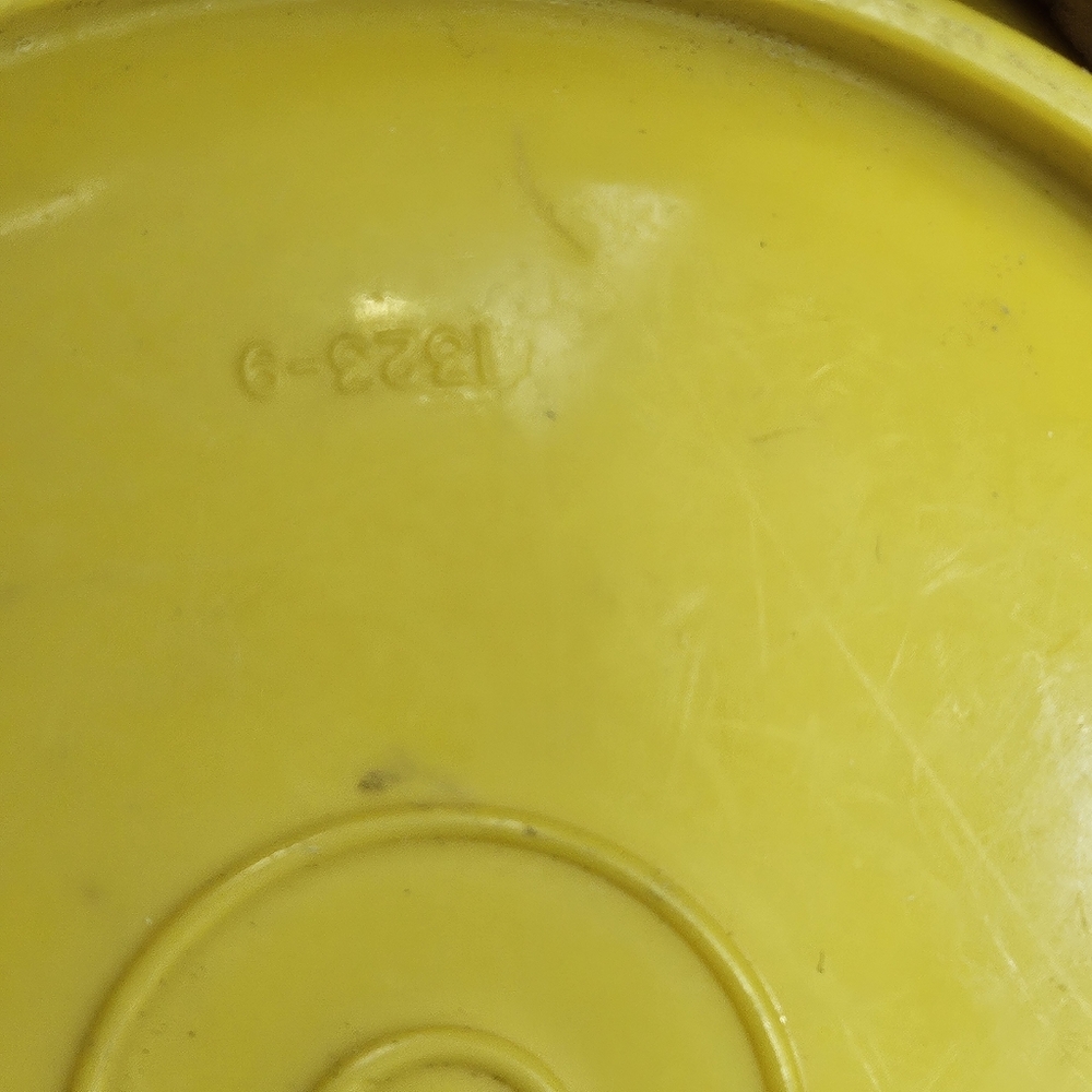 Vtg Tupperware Servalier Storage Bowls Yellow Orange Green 886-31 Lot 812-41 - Picture 15 of 16